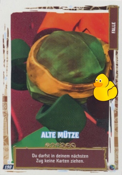 LEGO Ninjago Serie 9 | #190 Alte Mütze