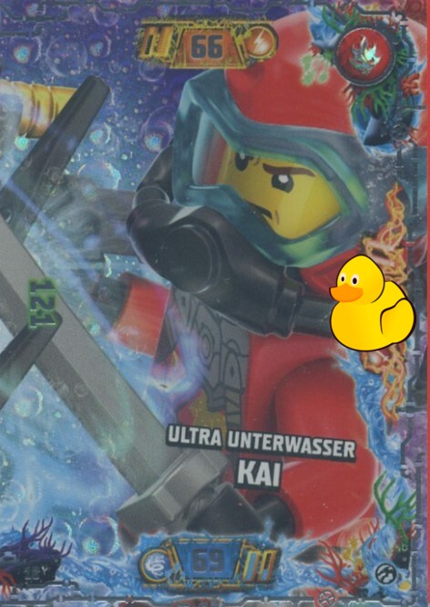 LEGO Ninjago Serie 7 | #018 Ultra Unterwasser Kai