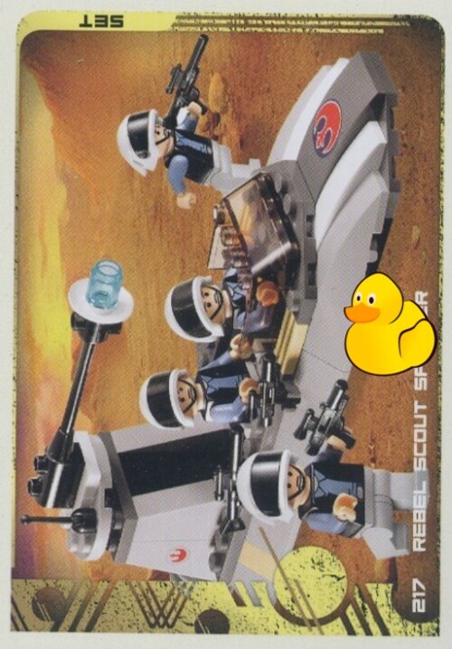 LEGO Star Wars TCC 2024 | #217 Rebel Scout Speeder