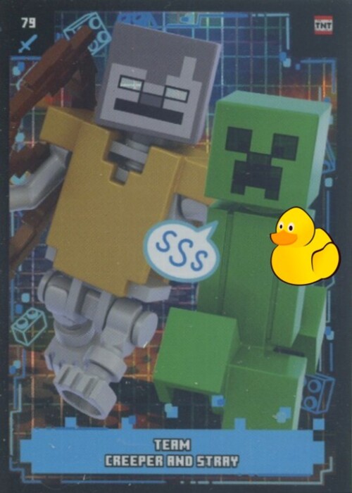 LEGO Minecraft Serie 2 | #079 Team Creeper and Stray