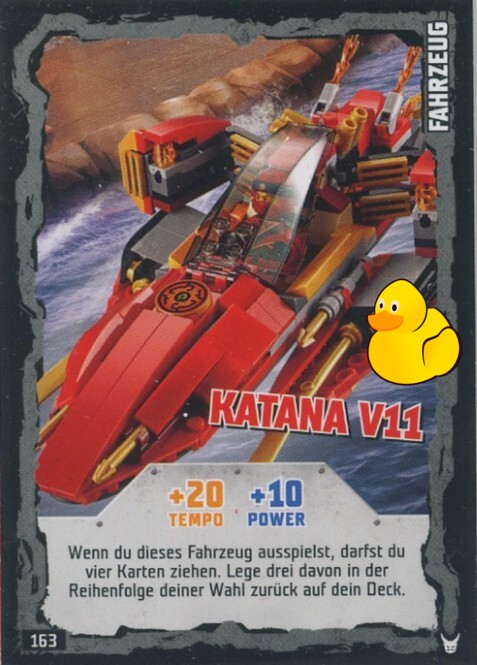 LEGO Ninjago Serie 3 | #163 Katana V11 