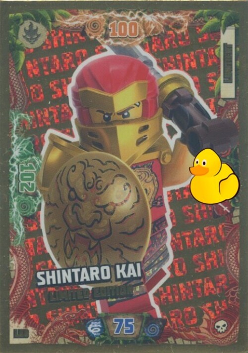 LEGO Ninjago Serie 6 | #LE08 Shintaro Kai 