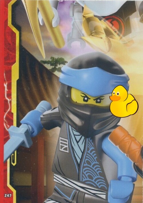 LEGO Ninjago Serie 7 | #247 Legacy 4