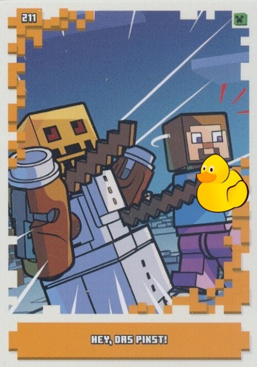 LEGO Minecraft Serie 1 | #211 Hey, das pikst!