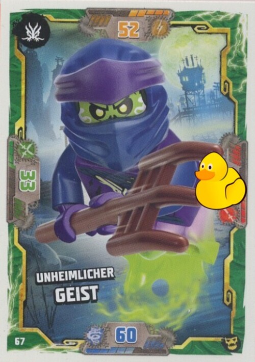 LEGO Ninjago Serie 6 Next Level | #067 Unheimlicher Geist 