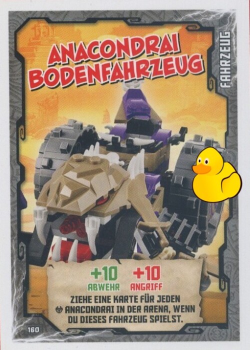 LEGO Ninjago Serie 1 | #160 Anacondrai Bodenfahrzeug 