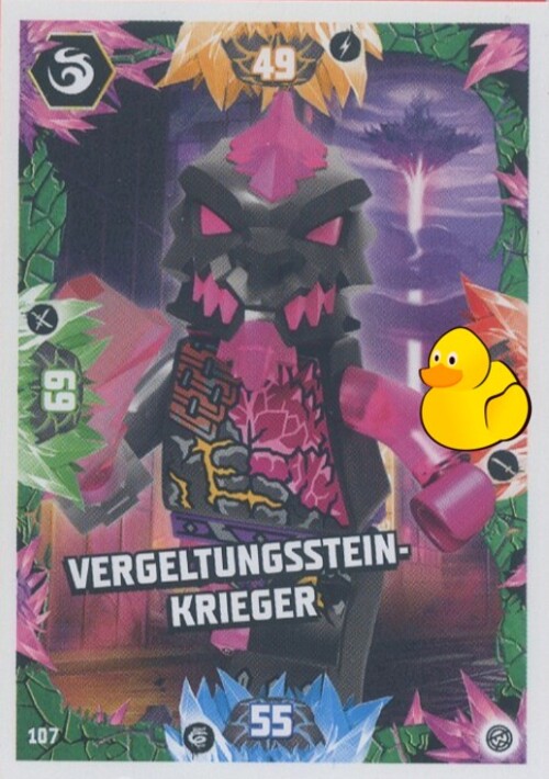 LEGO Ninjago Serie 8 | #107 Vergeltungsstein-Krieger