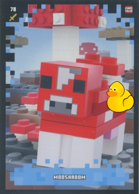 LEGO Minecraft Serie 2 | #078 Mooshroom