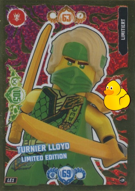 LEGO Ninjago Serie 10 | #LE001 Turnier Lloyd