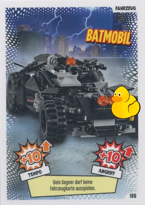 LEGO Batman Serie 1 | #165 Batmobil