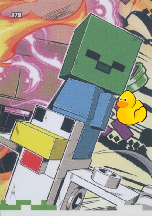 LEGO Minecraft Serie 1 | #179 Comic-Action 8