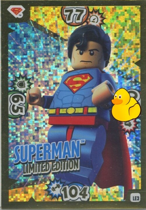 LEGO Batman Serie 1 | #LE03 Superman 