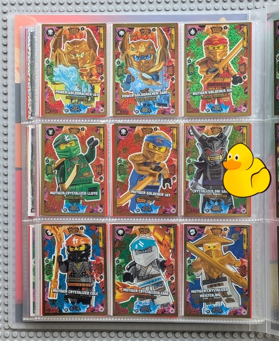 Ninjago Serie 8 NEXT LEVEL Premium Sammelalbum (226 / 226)