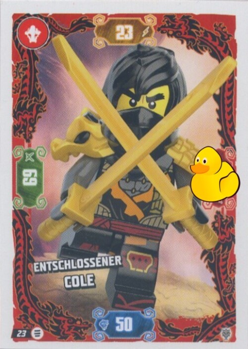 LEGO Ninjago Serie 11 | #023 Entschlossener Cole