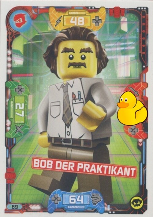 LEGO Ninjago Serie 5 | #069 Bob der Praktikant