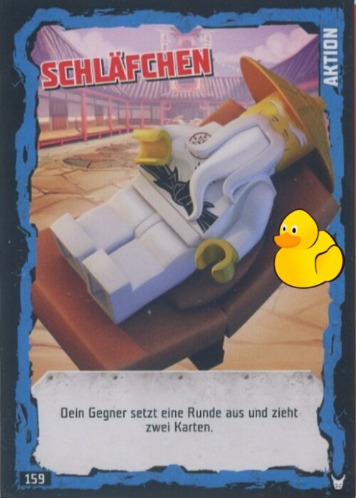 LEGO Ninjago Serie 3 | #159 Schläfchen 