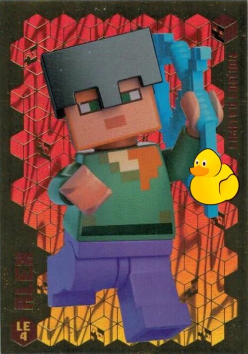 LEGO Minecraft Serie 3 | #LE004 Alex