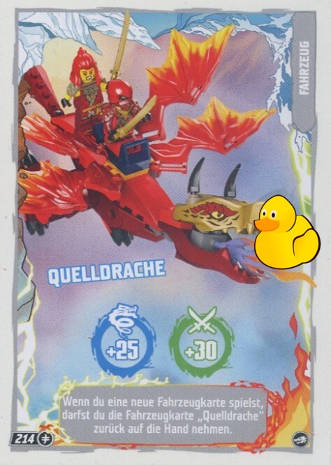 LEGO Ninjago Serie 10 | #214 Quelldrache