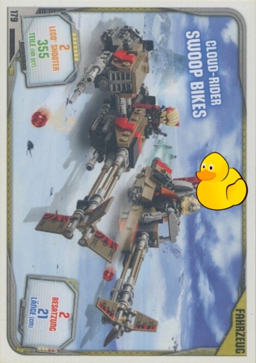LEGO Star Wars TCC 2019 | #179 Cloud-Rider Swoop Bikes