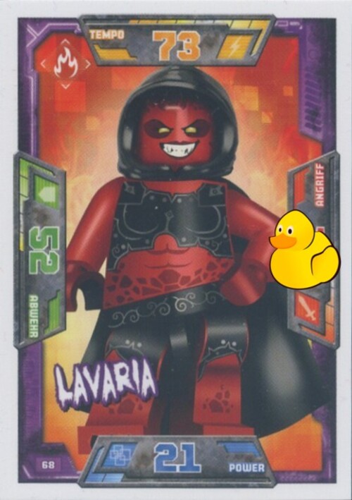 LEGO Nexo Knights Serie 1 | #068 Lavaria
