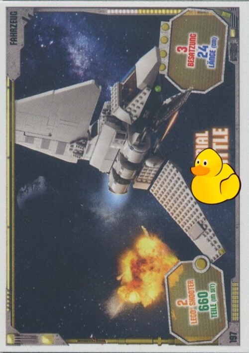 LEGO Star Wars TCC 2022 | #197 Imperial Shuttle