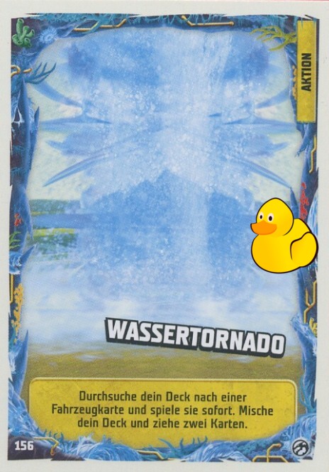 LEGO Ninjago Serie 7 | #156 Wassertornado