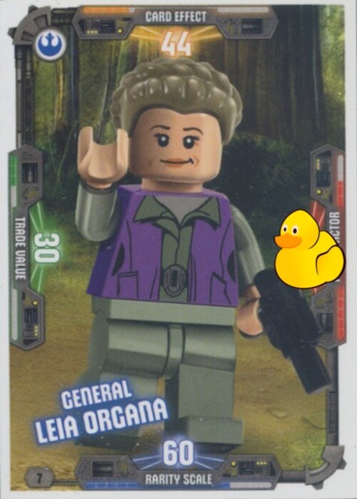 LEGO Star Wars TCC 2022 | #007 General Leia Organa