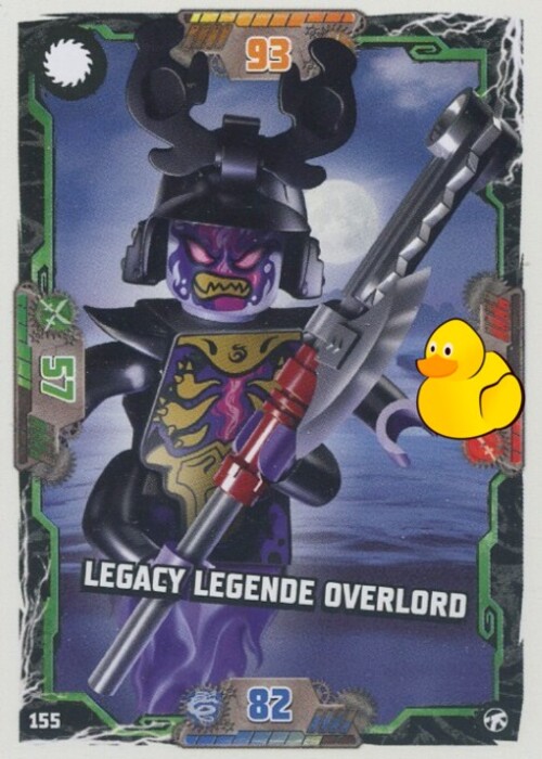 LEGO Ninjago Serie 8 Next Level | #155 Legacy Legende Overlord