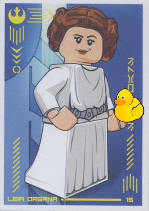 LEGO Star Wars TCC 2023 | #015 Leia Organa