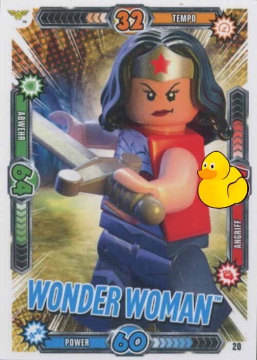 LEGO Batman Serie 1 | #020 Wonder Woman