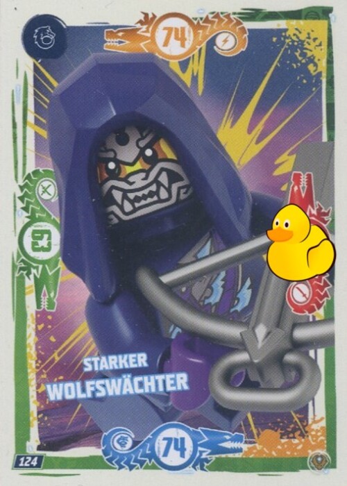 LEGO Ninjago Serie 9 Next Level  | #124 Starker Wolfswächter