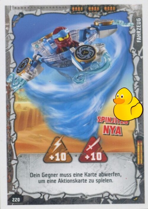 LEGO Ninjago Serie 4 | #220 Spinjitzu Nya 