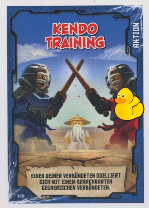 LEGO Ninjago Serie 1 | #128 Kendo Training