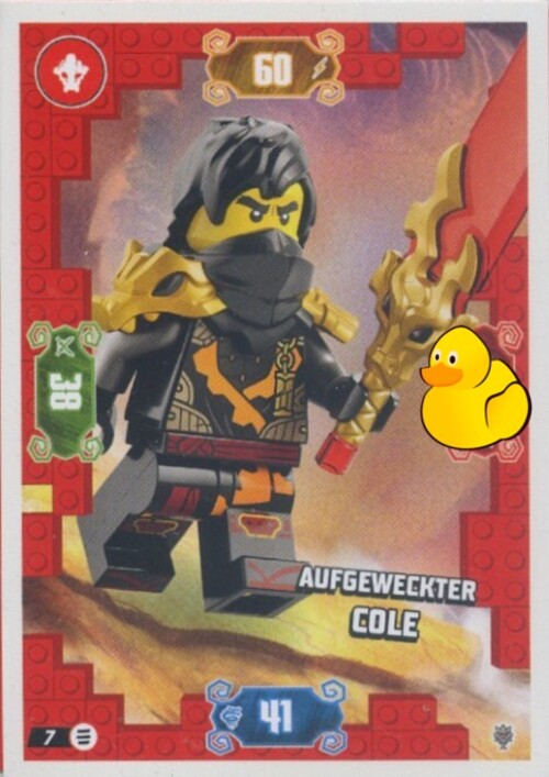 LEGO Ninjago Serie 11 | #007 Aufgeweckter Cole