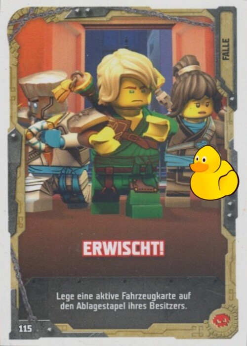 LEGO Ninjago Serie 5 Next Level | #115 Erwischt! 