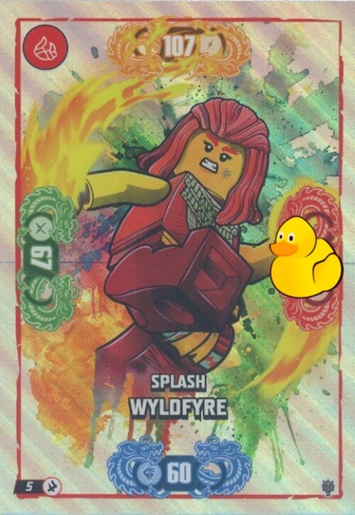 LEGO Ninjago Serie 11 | #005 Splash Wyldfyre