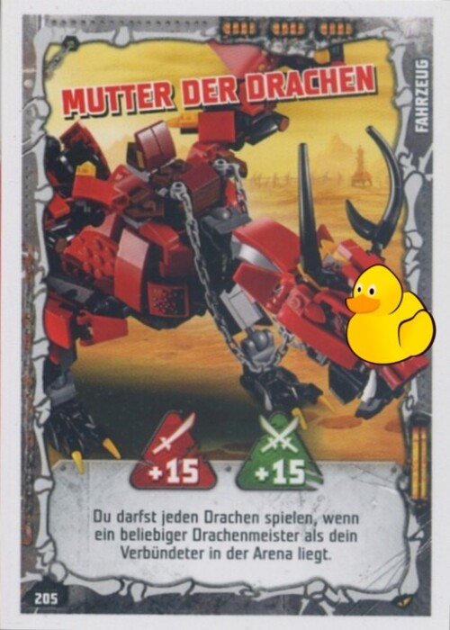 LEGO Ninjago Serie 4 | #205 Mutter der Drachen 