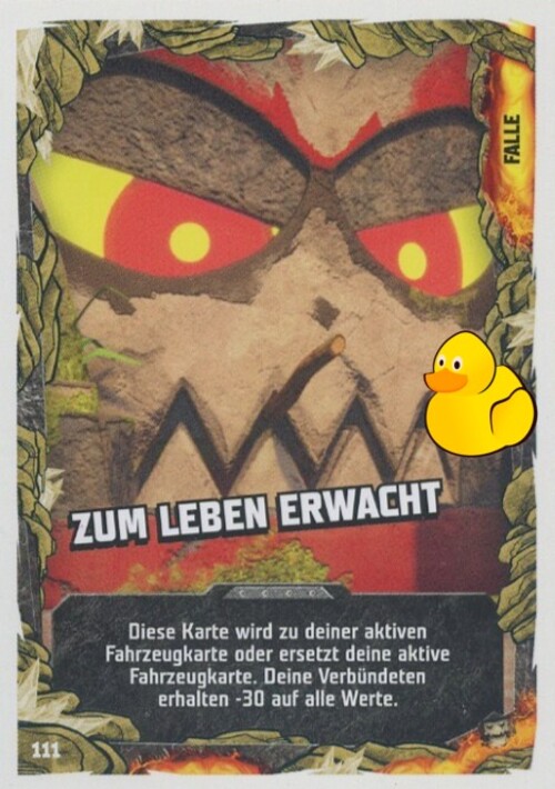 LEGO Ninjago Serie 6 Next Level | #111 Zum Leben erwacht 