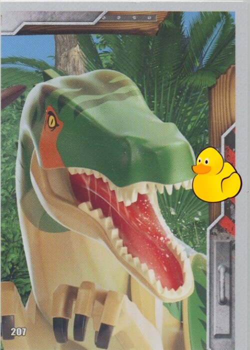 LEGO Jurassic World Serie 2 | #207 Knappes Entkommen