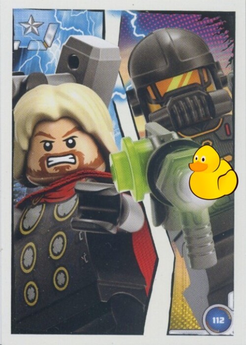 LEGO Avengers Serie 1 | #112 Thor vs. A.I.M.-Agent
