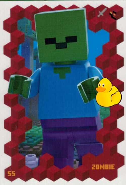 LEGO Minecraft Serie 3 | #055 Zombie