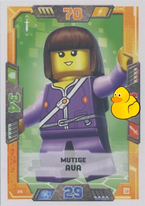 LEGO Nexo Knights Serie 2 | #026 Mutige Ava