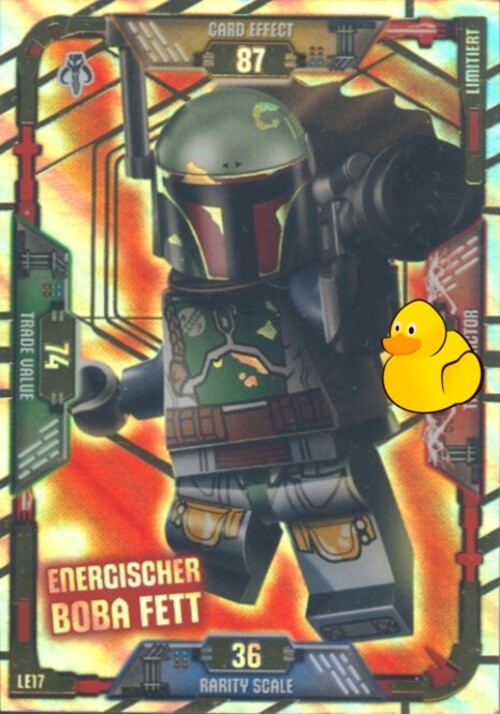 LEGO Star Wars TCC 2018 | #LE17 Energischer Boba Fett 
