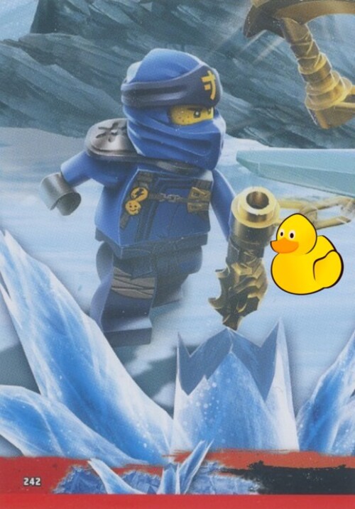 LEGO Ninjago Serie 5 | #242 Nimmer-Welt 8 