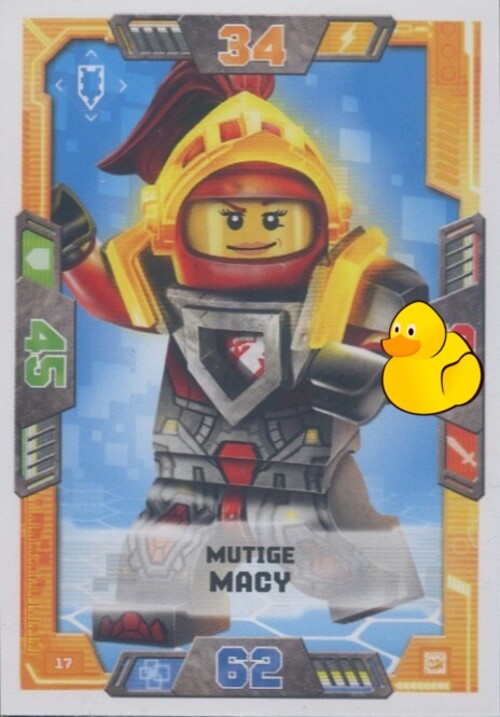 LEGO Nexo Knights Serie 2 | #017 Mutige Macy