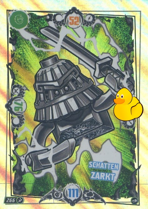 LEGO Ninjago Serie 10 | #266 Schatten Zarkt
