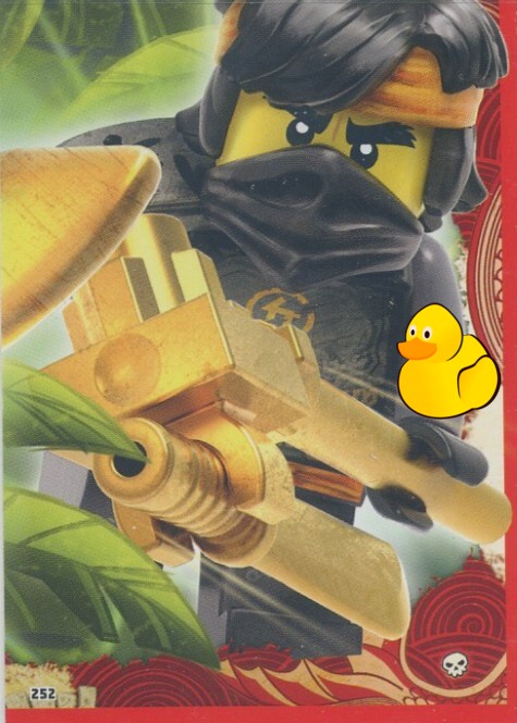 LEGO Ninjago Serie 6 | #252 Insel-Ninja 9 