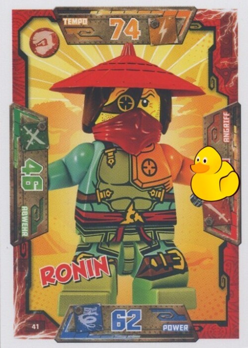 LEGO Ninjago Serie 1 | #041 Ronin