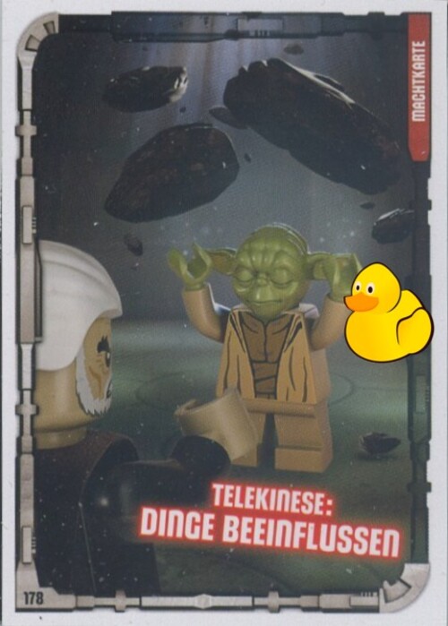 LEGO Star Wars TCC 2018 | #178 Telekinese – Dinge beeinflussen 