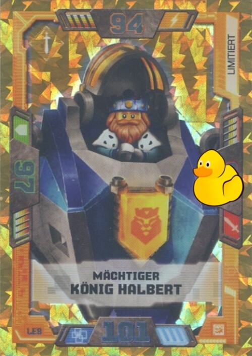 LEGO Nexo Knights Serie 2 | #LE8 Mächtiger König Halbert